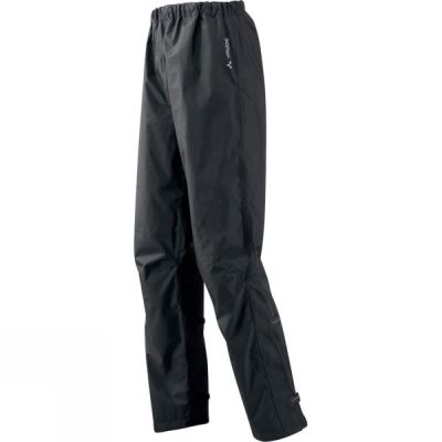 Pantalones Vaude Fluid II Hombre Negras - Chile FEA648703